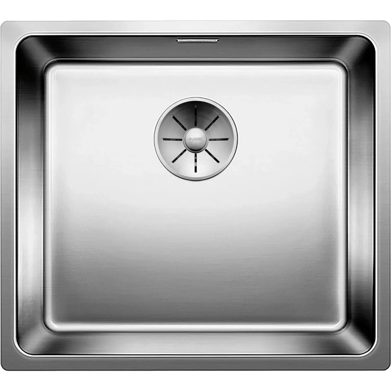 Blanco Unterbauspüle Andano 450-U Edelstahl Seidenglanz