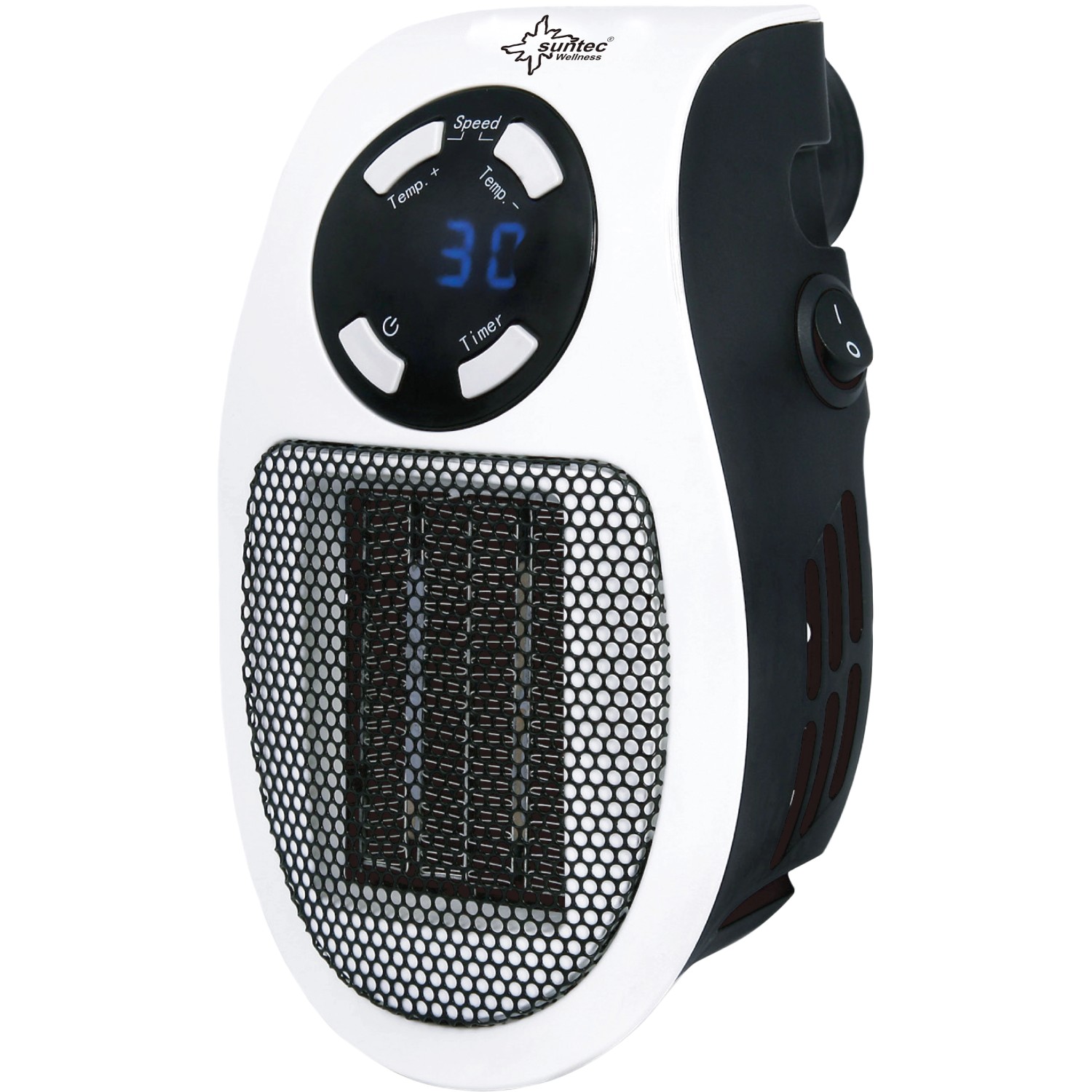Suntec Heizlüfter Heat PTC 500 Plug-In max. 500 W