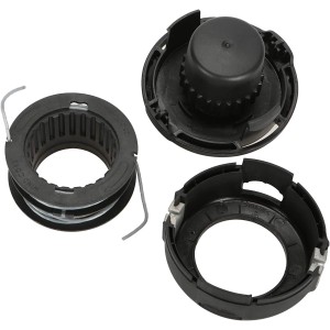 Greenworks ATR-2HEAD2-GW Trimmerkopf für 40V Rasentrimmer, robust und einfach zu wechseln.