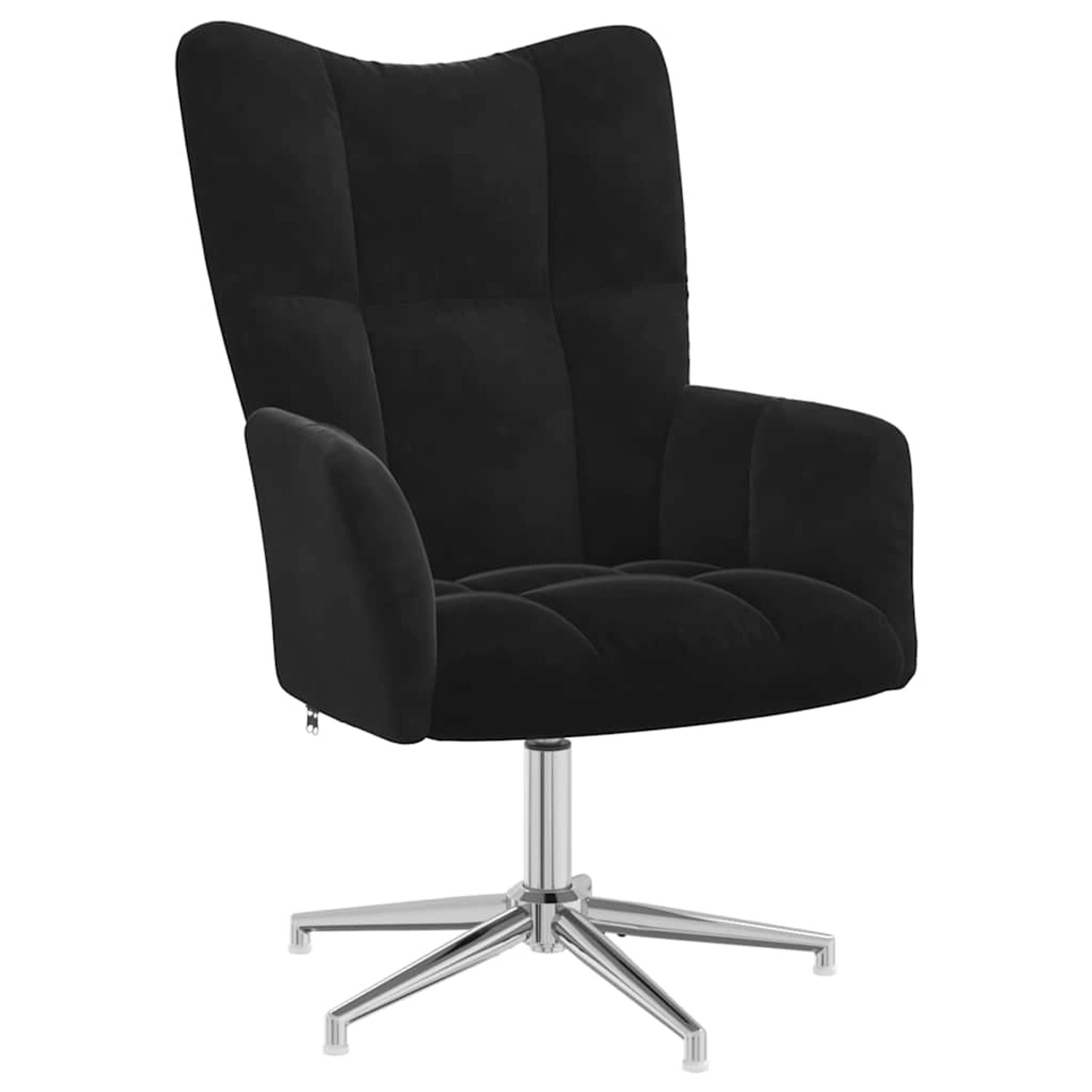 vidaXL Relaxsessel Schwarz Samt 328123 günstig online kaufen