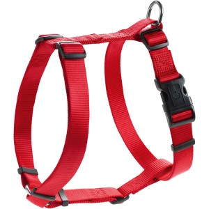 Rotes Hunter Hundegeschirr Ecco Sport Vario Rapid Gr. S-M aus robustem Nylon.