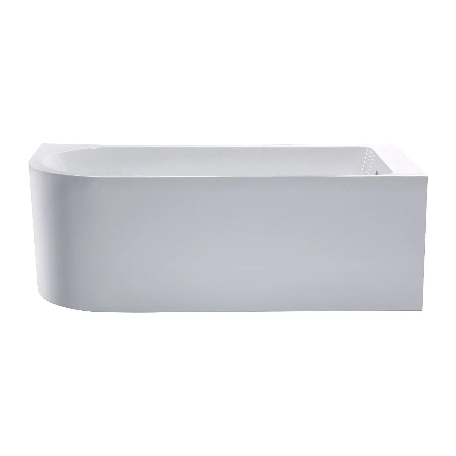 Vente-unique Badewanne Standard Anika Weiß 150 cm