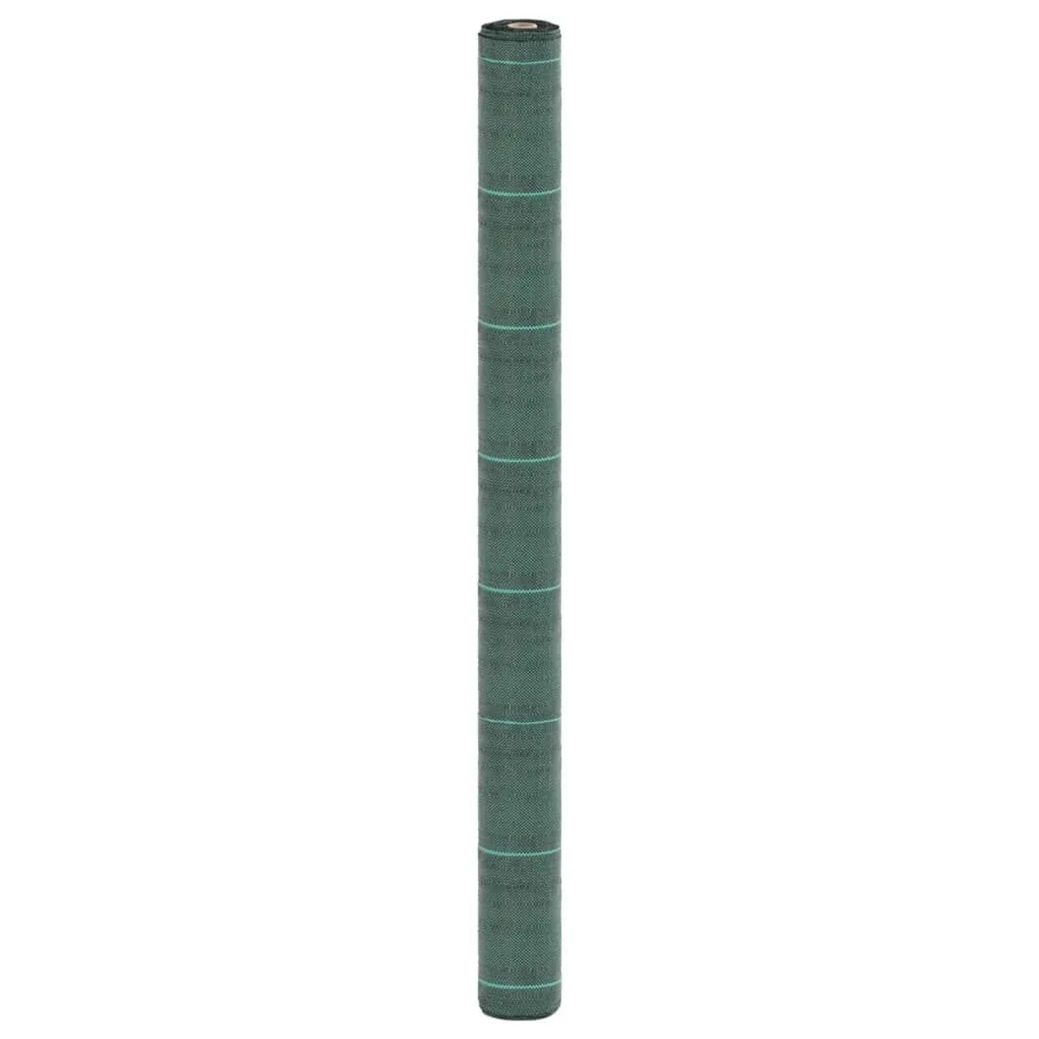 vidaXL Unkrautvlies Grün 1,5x10 m PP 4005256