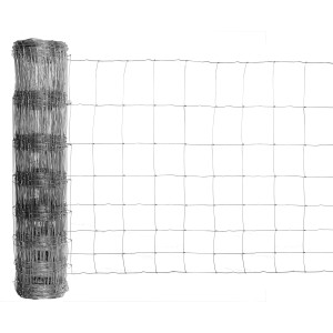 Floraworld Knotengeflecht, 50 m x 100 cm, verzinkter Draht auf Rolle.