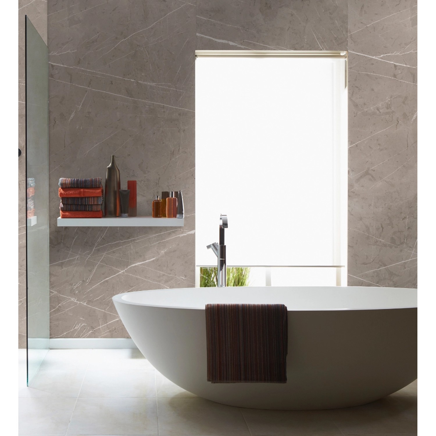 Nordholm Paneel Splash Board Signature 2800 x 1230 x 4 mm Marble Beige