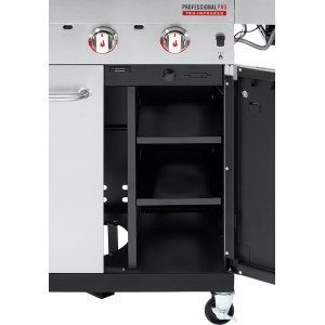 Char-Broil Innenregal Made2Match für Grillwagen, zur Aufbewahrung von Grillzubehör.