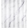 Schöner Wohnen Duschvorhang Balatro, 180x200 cm, Marmor-Optik, wasserabweisend.