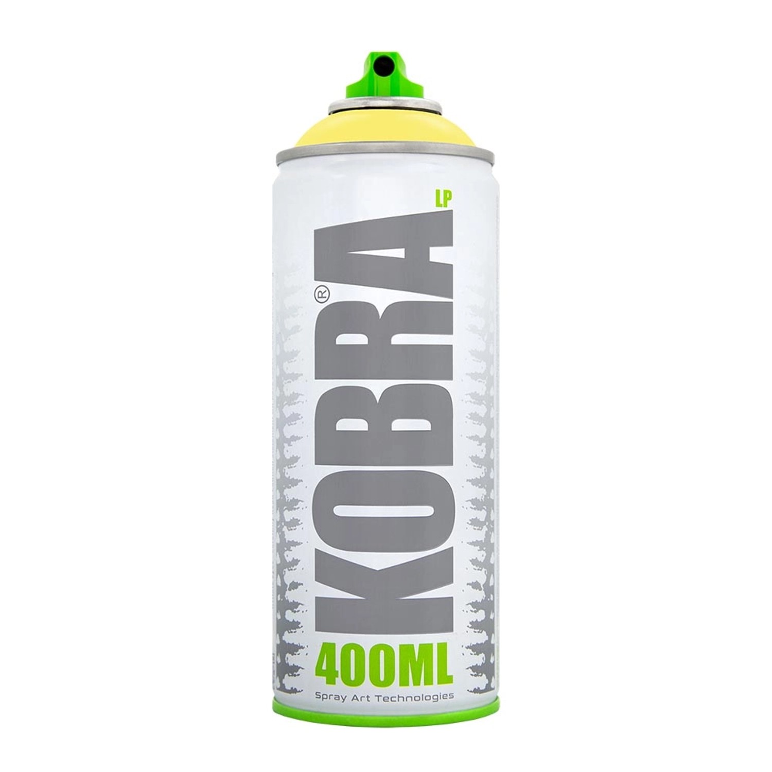 Kobra LP Buntlack Spray Pastell 400ml Lichtgelb Matt