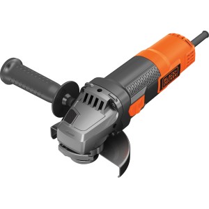 Black+Decker Winkelschleifer BEG210, 900 W, mit Zusatzhandgriff. Ideal zum Schleifen und Trennen.