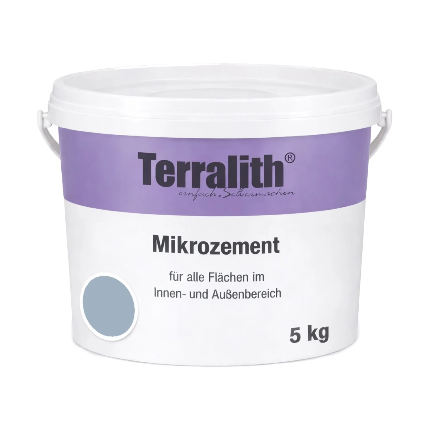 Terralith Mikrozement Fix & Fertig LFN0712 5kg Fein 3,5qm