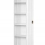 Jan Nowak Büro Aktenschrank ALEX 185 x 45 x 40 cm Weiß_7