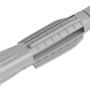 Grauer LUX Allzweckdübel, 8x47 mm, aus Kunststoff, geeignet für Beton und Ziegel.