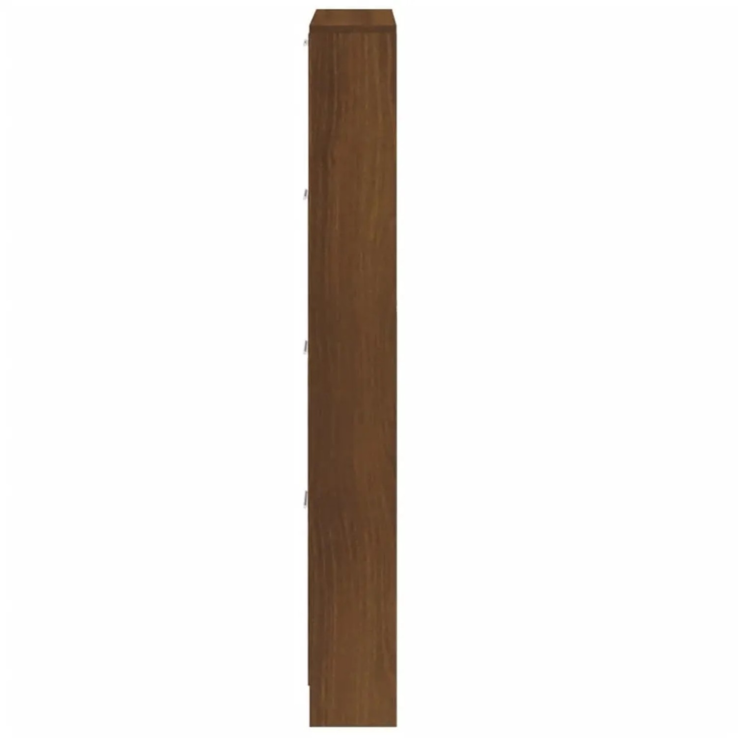 vidaXL Schuhschrank Braun Eichen-Optik 59x17x150 cm Holzwerkstoff 342525_7