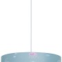 Bunte Kinder-Pendelleuchte Under The Sea mit Tierprint, Ø 40 cm. Ideal für das Kinderzimmer.