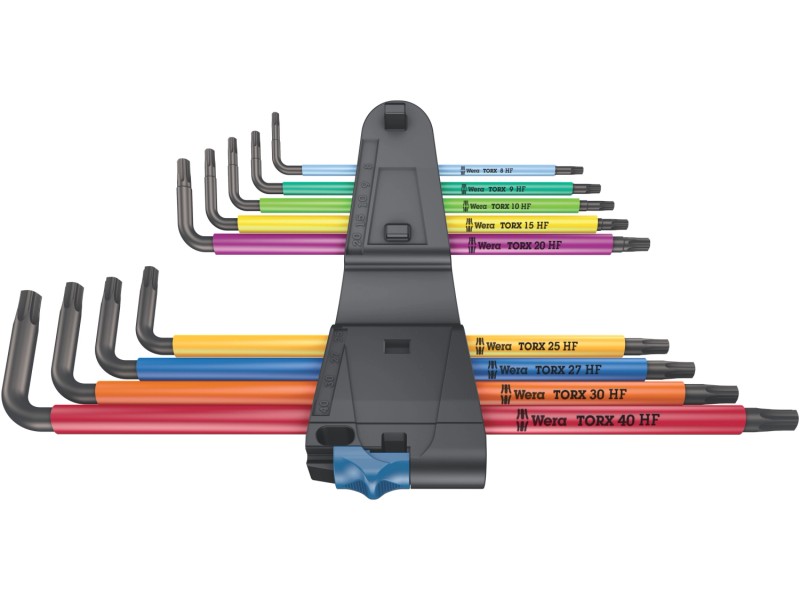 Starrett 11740 Ballstar Winkelschraubendreher-Satz – Torx Typ Mit Kugelkopf | Mit Barcode