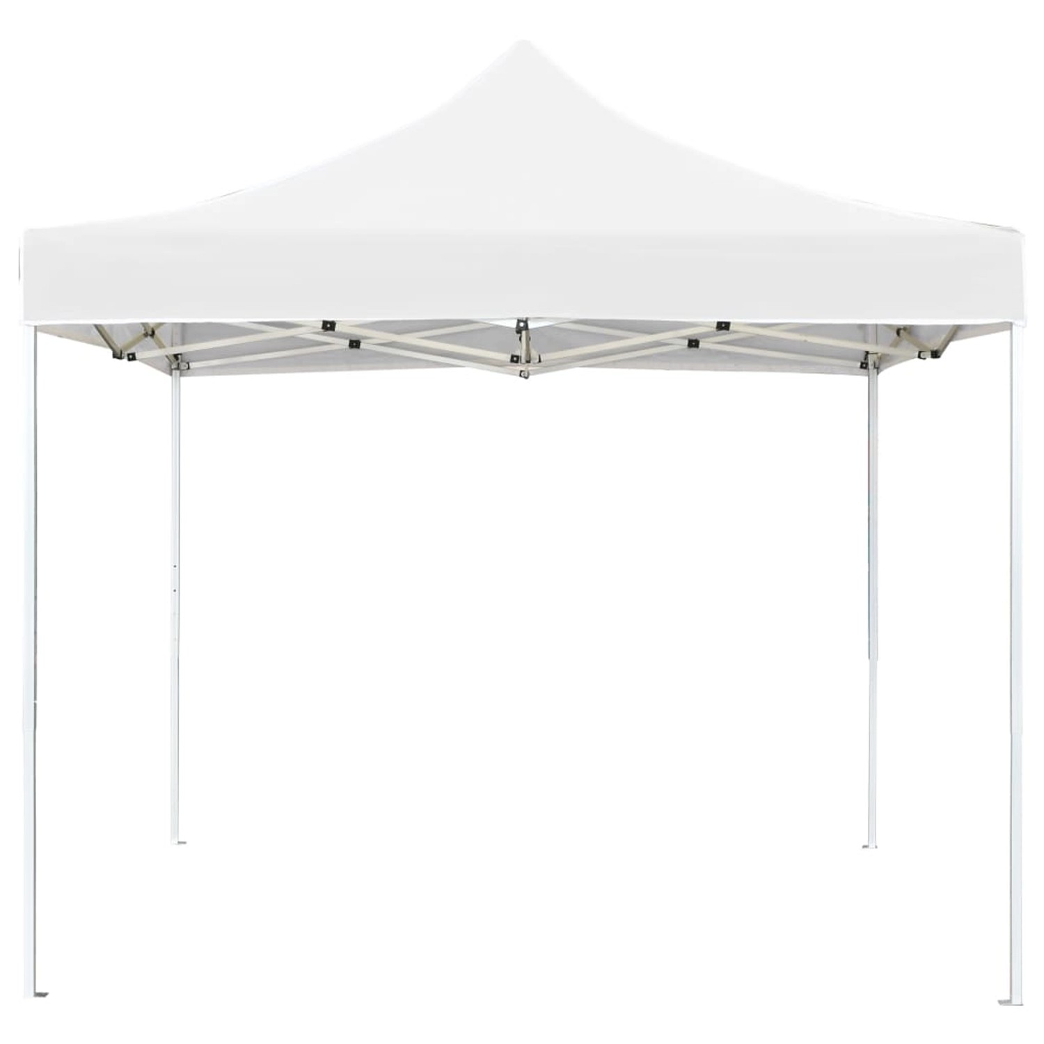 vidaXL Profi-Partyzelt Faltbar Aluminium 2x2 m Weiß günstig online kaufen