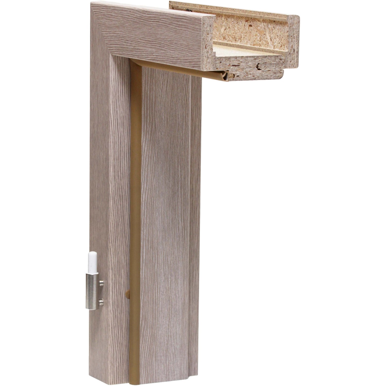 Türzarge Dekor Cappuccino Holznachb. (GA11) 73,5 x 198,5 x 10 cm Anschlag L/R