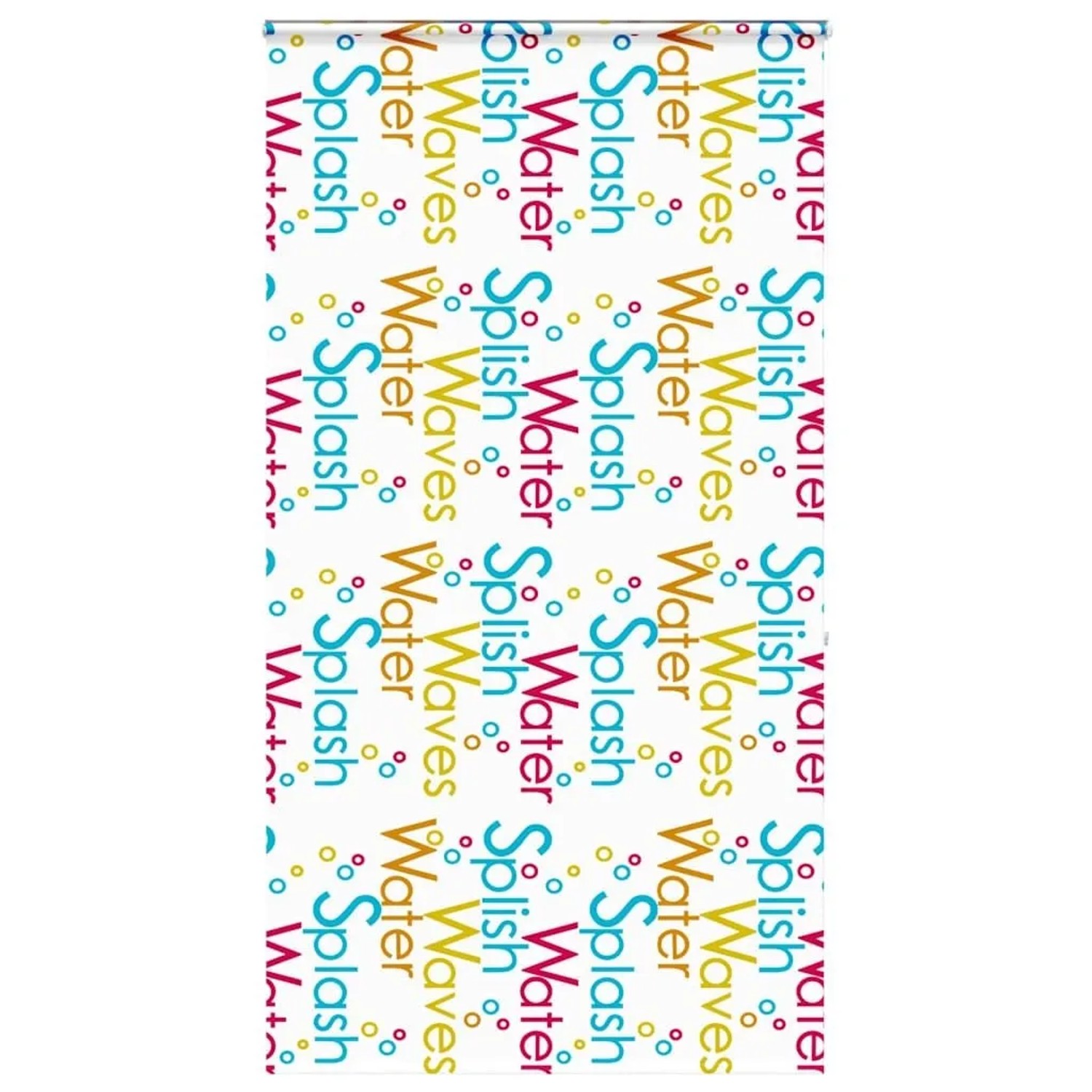 vidaXL Duschrollo mit Kassette 130x240 cm Stoffbreite 126 cm 4015037