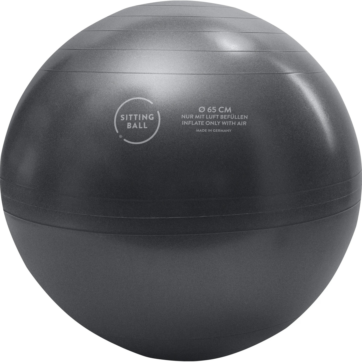 Olivfarbener Sitting Ball Hocker 150 l mit Camouflage-Muster. Bequemer Sitzsack für Wohnzimmer und Jugendzimmer.