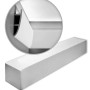 ORAC DECOR C374 LUXXUS Zierleiste, 8 Stuckleisten (16m), weiß, für indirekte Beleuchtung.