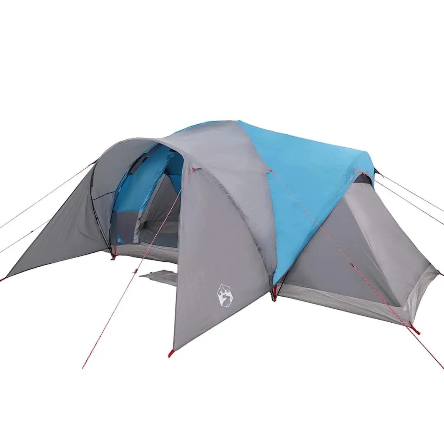 vidaXL Kuppel-Familienzelt 6 Personen Blau Wasserdicht 4009468