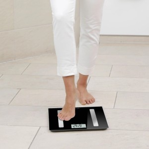 medisana BS A45 Connect mit App Körperanalysewaage bis 180 kg Personenwaage