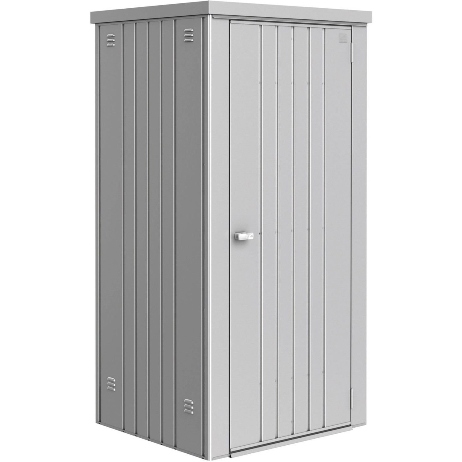 Biohort Geräteschrank Gr. 90 Silber-Metallic B x T: 93 cm x 83 cm