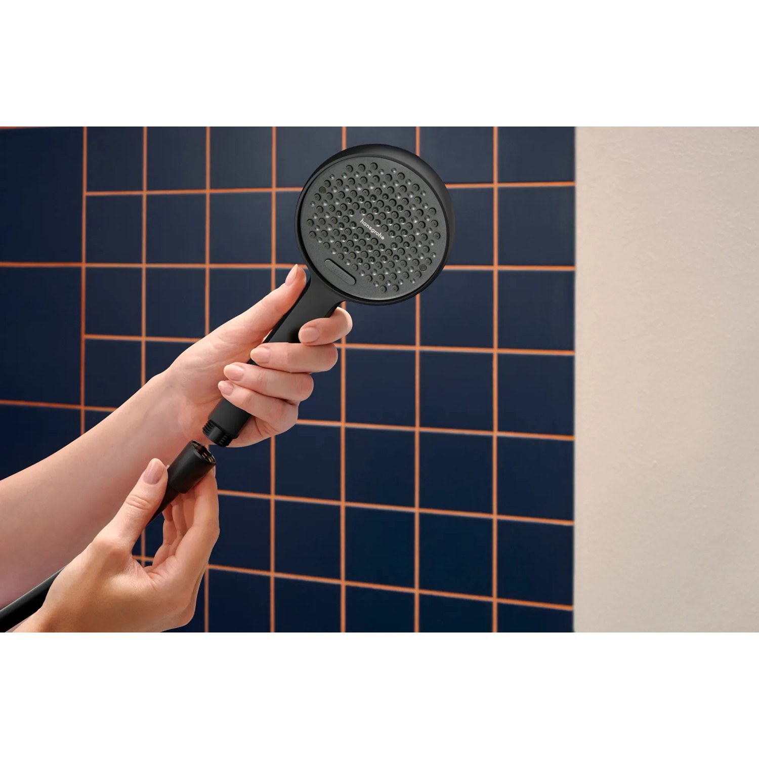 Hansgrohe Duschkopf Activera Select S Handbrause 2 Jet EcoSmart Mattschwarz_8
