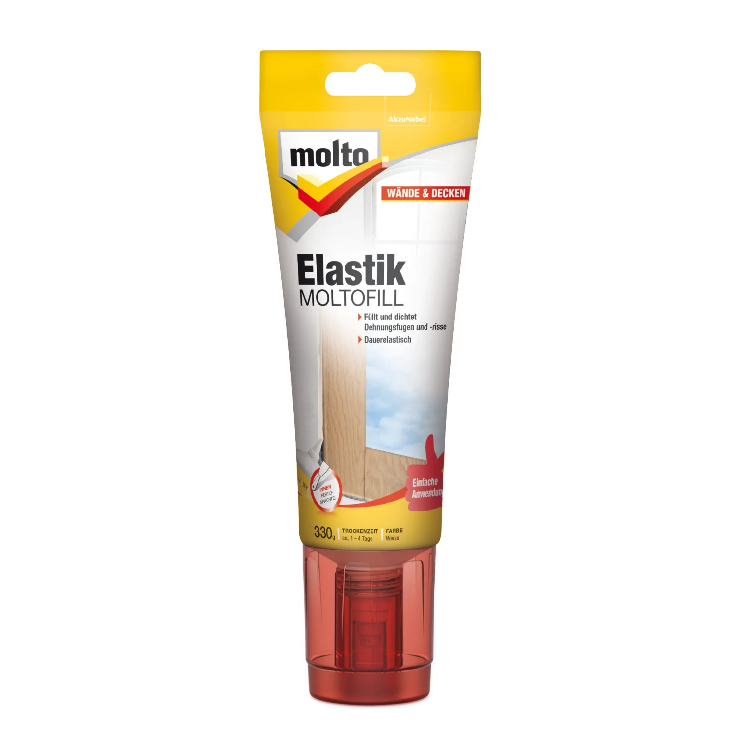 Molto Elastik Moltofill Innen-Fertigspachtel 330 g