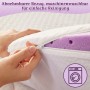 Wenta Gel-Memory-Schaum Topper 180x200 mit abnehmbarem, waschbarem Bezug.