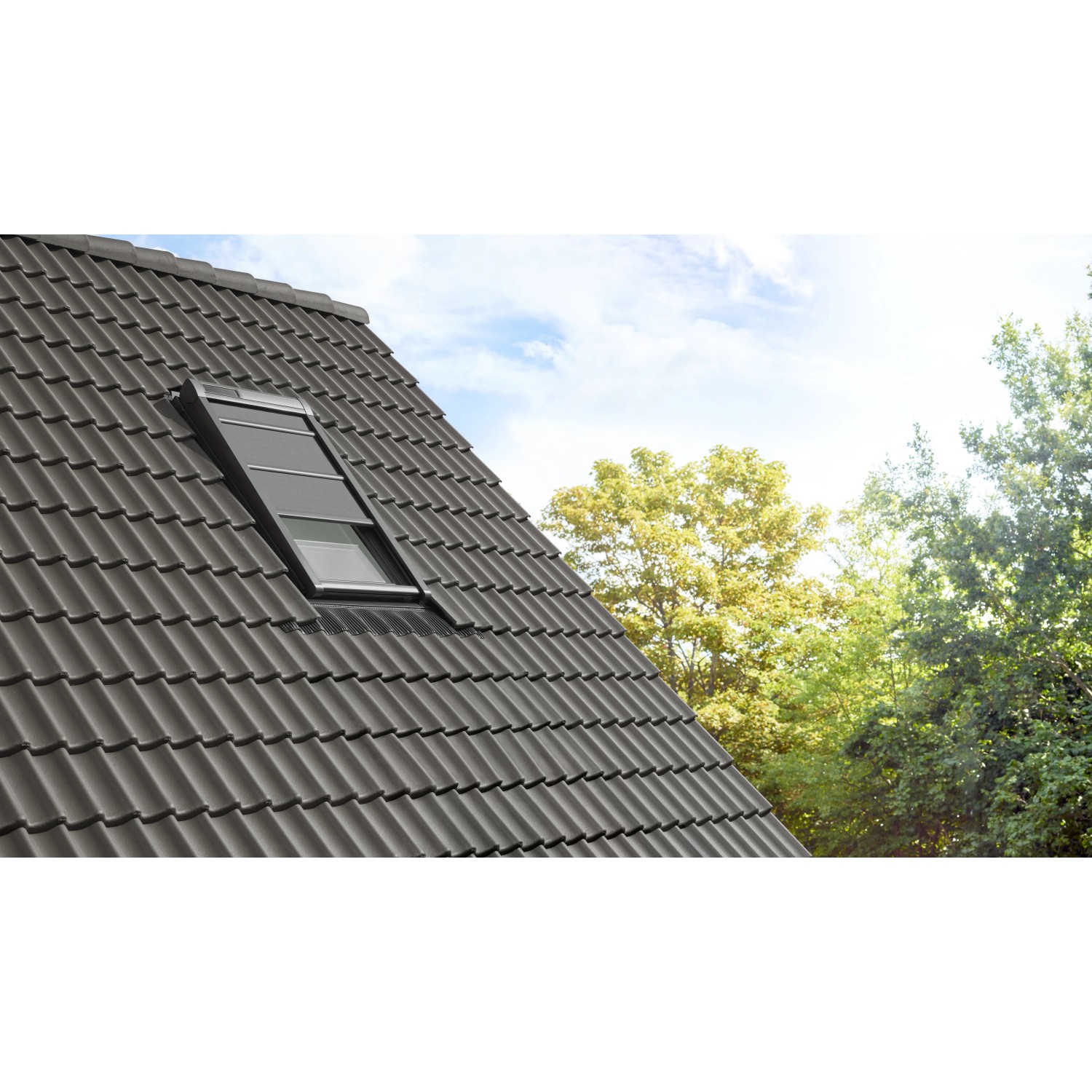 Velux Dachfenster Markise SSS CK02 Hitzesch. Solar Verdunk. 55 cm x 78 cm  kaufen bei OBI