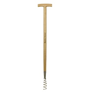 Kent & Stowe Löwenzahnzieher mit Langstiel, Gartenhandgerät zum Entfernen von Unkraut.