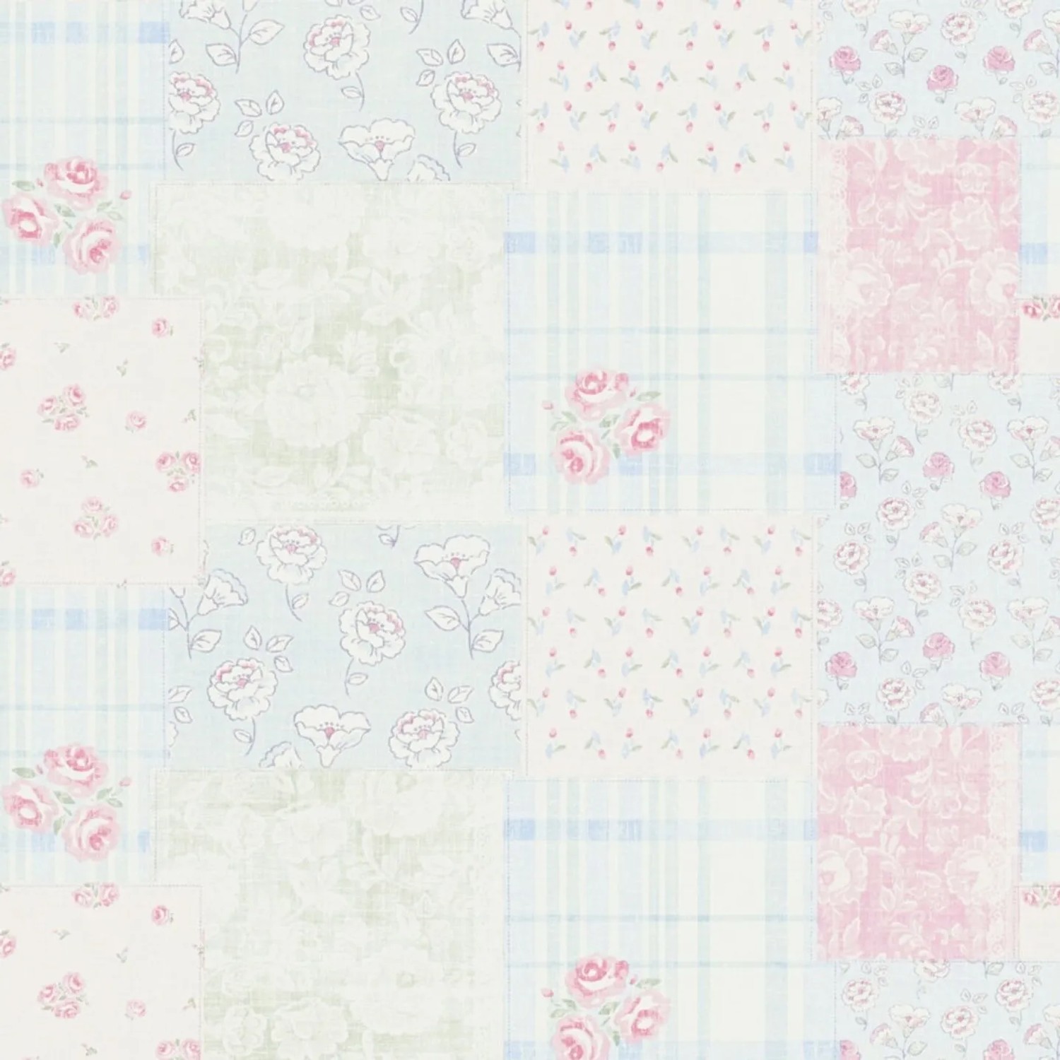 Tadessi Tapete Floral M1-No.4270 Vliestapete in Rosa