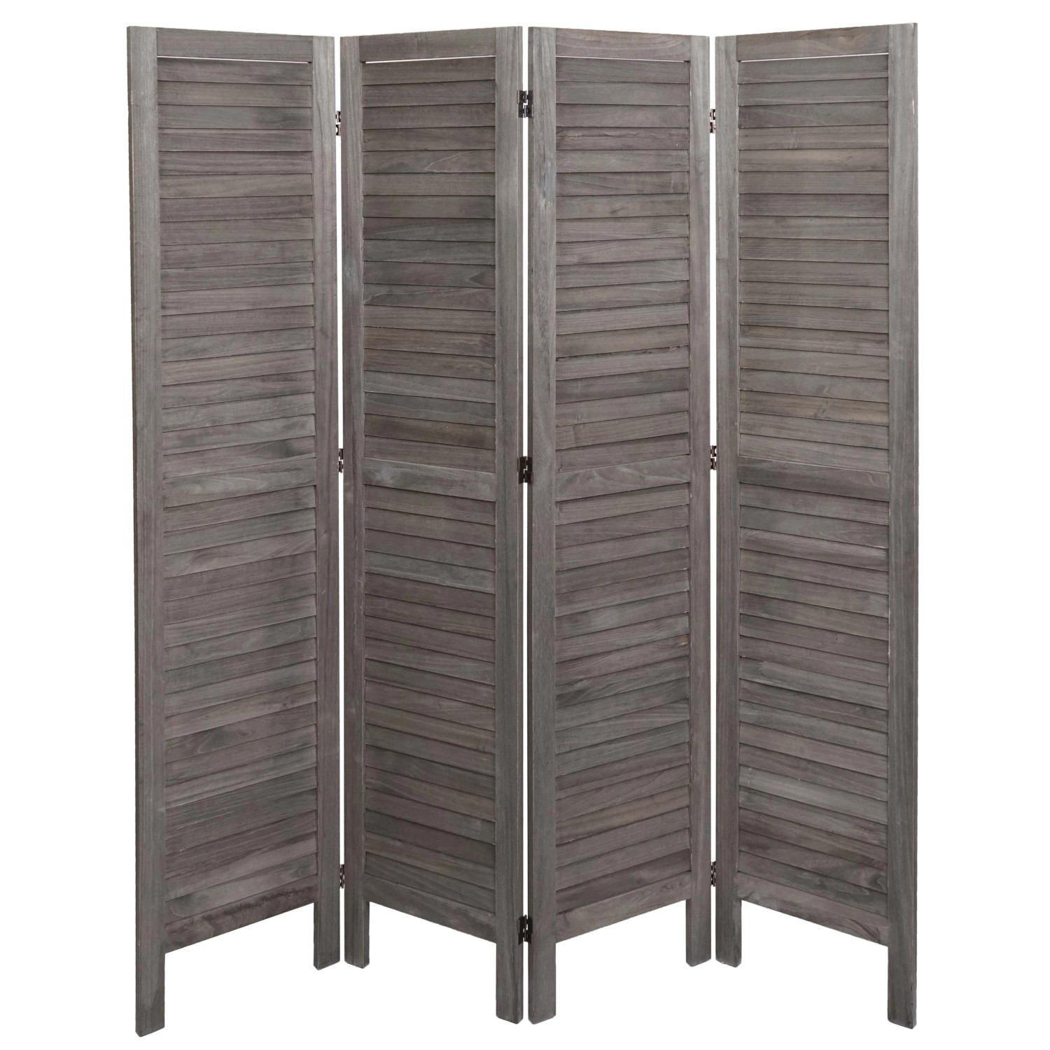 MCW Paravent G30 170x162cm Grau-Braun günstig online kaufen