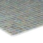 Mosaik Glas Mini Light Grey, 29,6x29,6 cm, für Küche & Bad. Lichtgraue Mosaikfliesen.