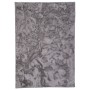 Grauer Pergamon Luxus Fellteppich (140x180cm) mit weicher, flauschiger Oberfläche.