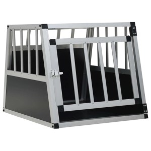 vidaXL Hundetransportbox mit Einzeltür 54 x 69 x 50 cm 170666