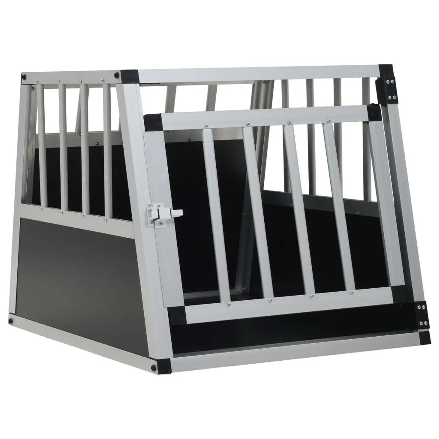 vidaXL Hundetransportbox mit Einzeltür 54 x 69 x 50 cm 170666