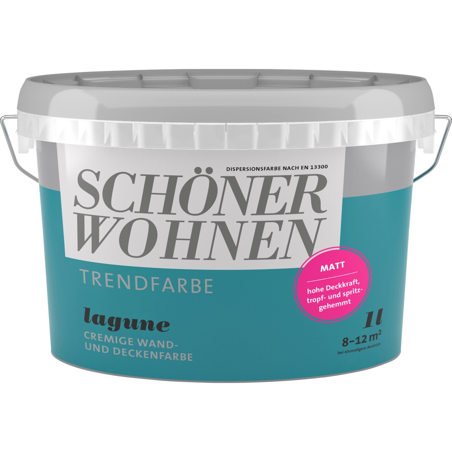 Schöner Wohnen Trendfarbe Lagune matt 1 l
