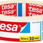 Tesa Maler-Krepp Economy, 50 m x 30 mm Rolle für saubere Farbkanten.