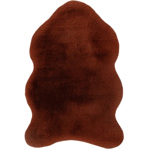 Kuscheliges Lalee Fell Heaven in Terra, 60x90 cm. Weiches Kunstfell für ein gemütliches Ambiente.