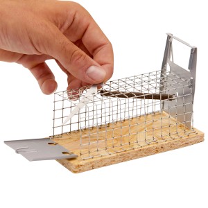 Drahtkäfig-Mäusefalle