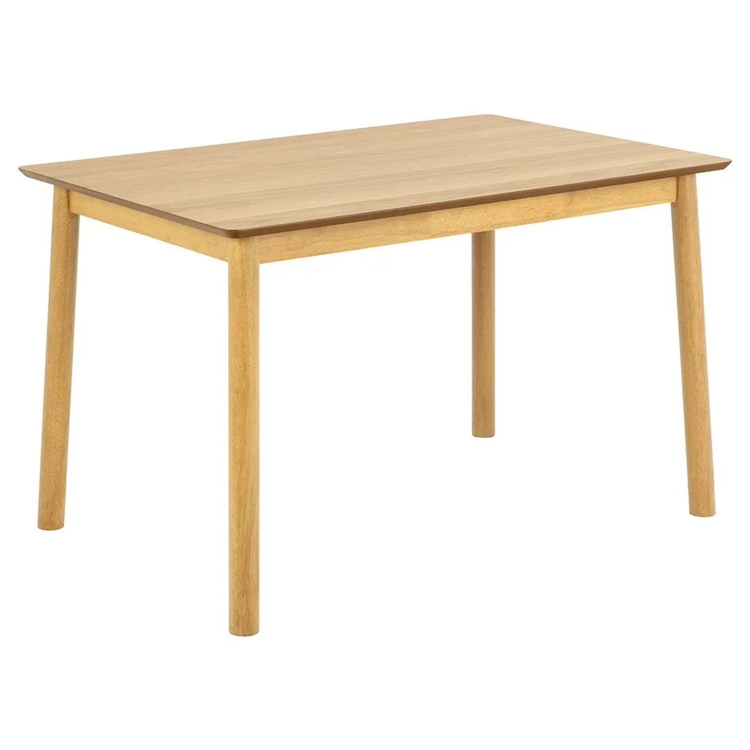 ebuy24 Barlow Esstisch 80x120cm Natur