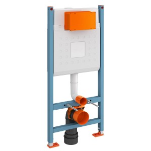 Pianura Basic Unterputz-Spülkasten 112 cm EASYProxx für Wand-WC Installation.