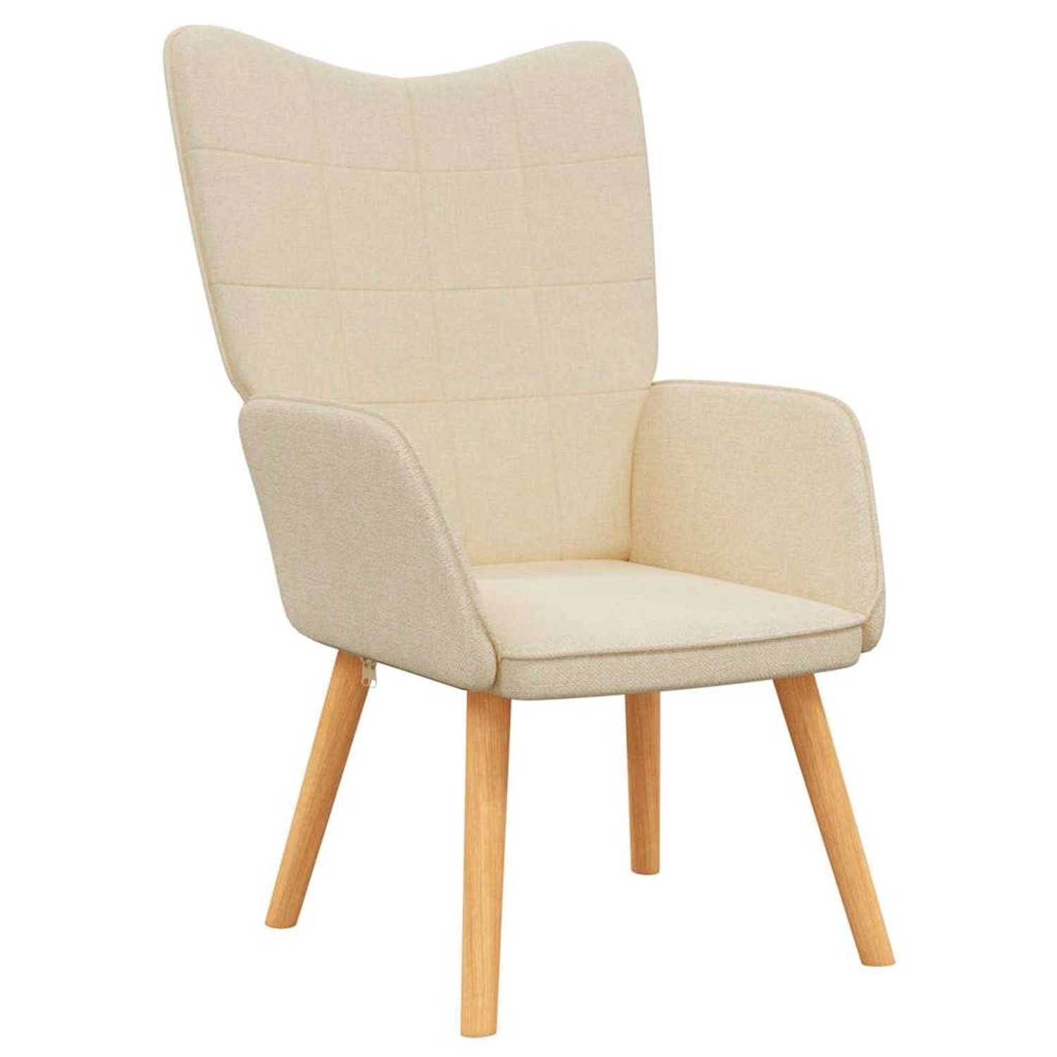 vidaXL Relaxsessel Creme Stoff 327921 günstig online kaufen