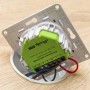 Shelly Unterputz Dimmer Gen3 Grün für Hausautomation, Detailansicht.