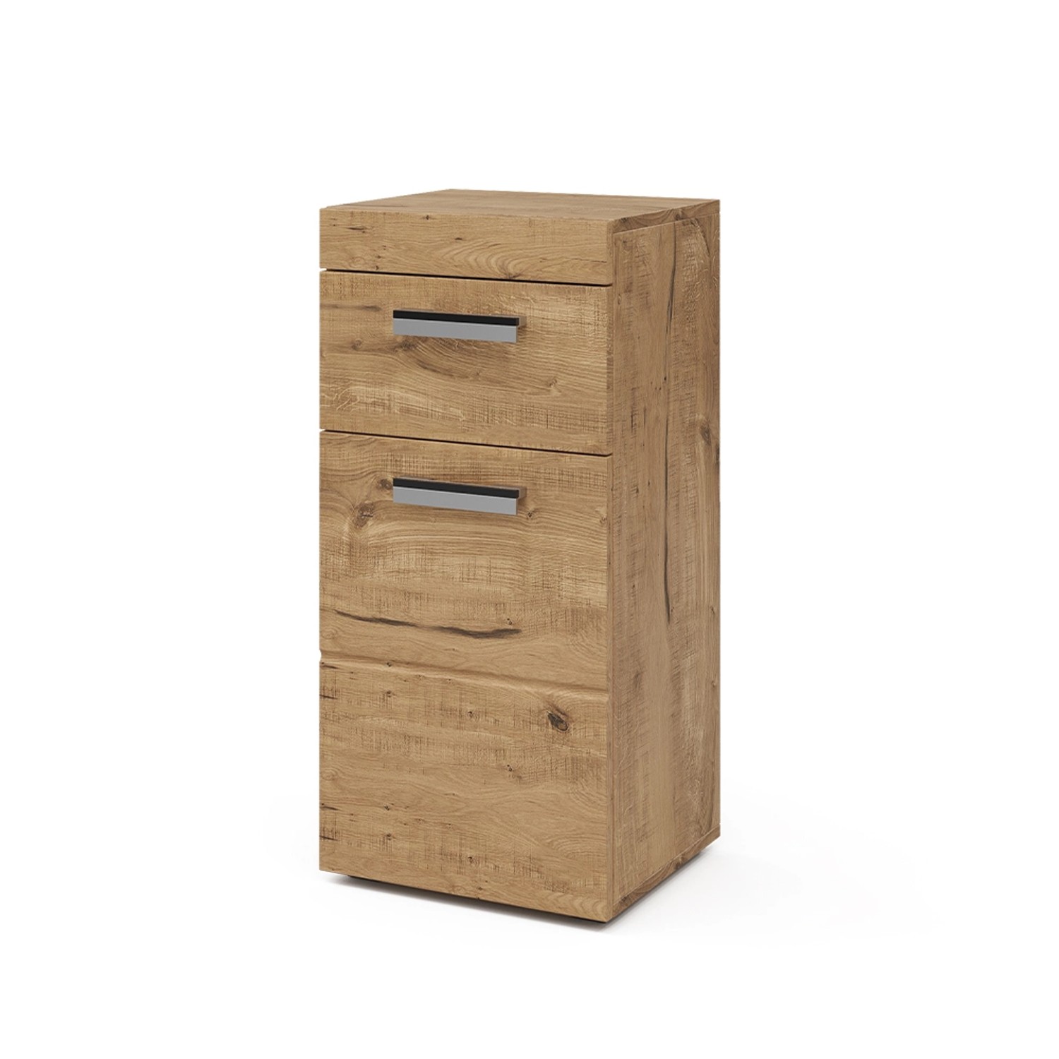Vicco Midischrank Luna Eiche 37 x 79 cm