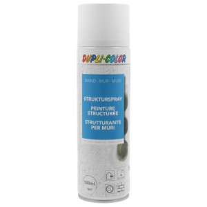 Dupli-Color Strukturspray 500ml in Weiß für individuelle Oberflächenstrukturen.