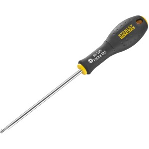 Stanley Fatmax Schraubendreher PH2 x 125 mm mit rutschfestem Griff.