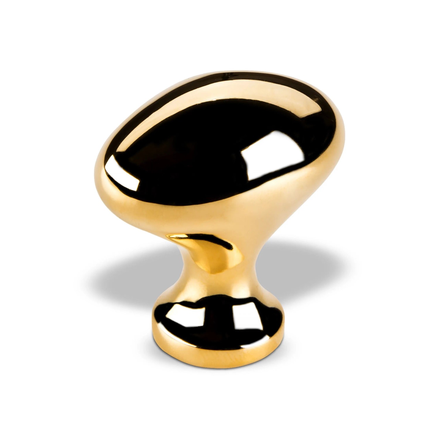 SOTECH Möbelknopf SPACE 30 x 20 x 33 mm Messingoptik